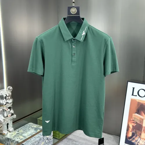 Cheap Armani T-Shirts Short Sleeved For Men #1444180, $$60.00 USD On Armani T-Shirts