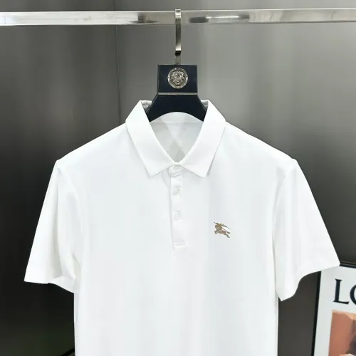 Replica Burberry T-Shirts Short Sleeved For Men #1444182 $60.00 USD for Wholesale