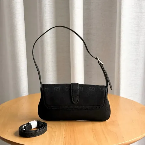 Replica Gucci AAA Quality Shoulder Bags For Women #1444183 $68.00 USD for Wholesale