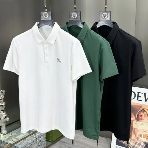 Replica Burberry T-Shirts Short Sleeved For Men #1444185 $60.00 USD for Wholesale