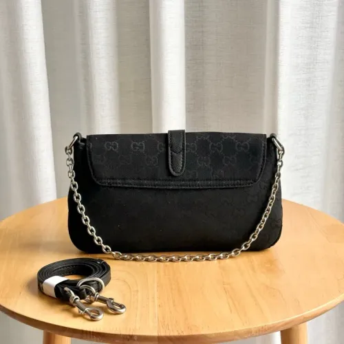 Replica Gucci AAA Quality Shoulder Bags For Women #1444186 $72.00 USD for Wholesale