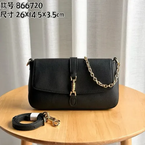 Cheap Gucci AAA Quality Shoulder Bags For Women #1444188, $$72.00 USD On Gucci AAA Quality Shoulder Bags
