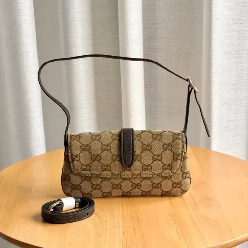 Replica Gucci AAA Quality Shoulder Bags For Women #1444192 $68.00 USD for Wholesale