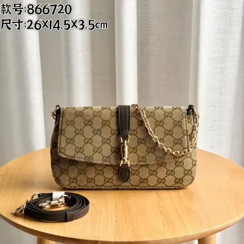Cheap Gucci AAA Quality Shoulder Bags For Women #1444193, $$72.00 USD On Gucci AAA Quality Shoulder Bags