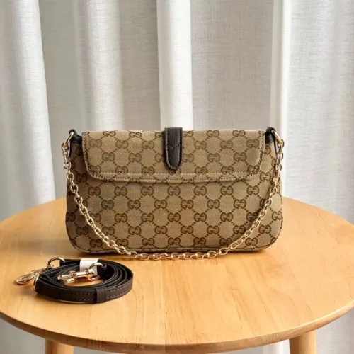 Replica Gucci AAA Quality Shoulder Bags For Women #1444193 $72.00 USD for Wholesale
