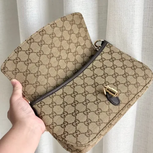 Replica Gucci AAA Quality Shoulder Bags For Women #1444193 $72.00 USD for Wholesale