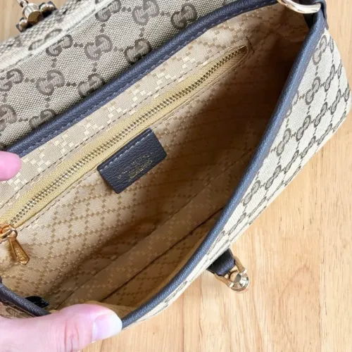 Replica Gucci AAA Quality Shoulder Bags For Women #1444193 $72.00 USD for Wholesale