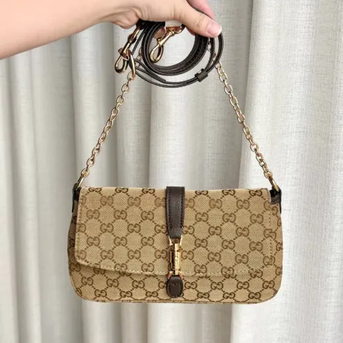 Replica Gucci AAA Quality Shoulder Bags For Women #1444193 $72.00 USD for Wholesale