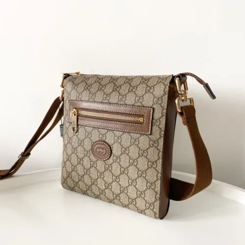 Replica Gucci AAA Man Messenger Bags #1444203 $68.00 USD for Wholesale