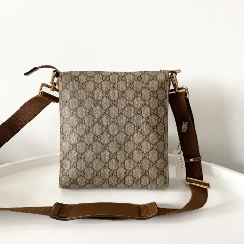 Replica Gucci AAA Man Messenger Bags #1444203 $68.00 USD for Wholesale