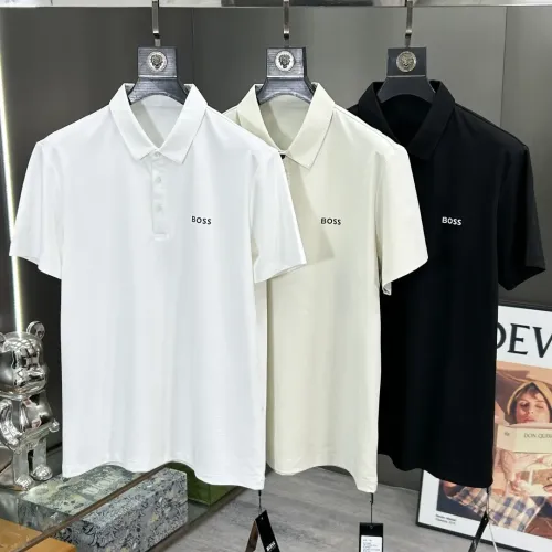 Replica Boss T-Shirts Short Sleeved For Men #1444209 $60.00 USD for Wholesale
