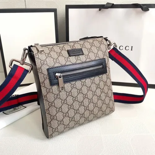 Replica Gucci AAA Man Messenger Bags #1444210 $68.00 USD for Wholesale