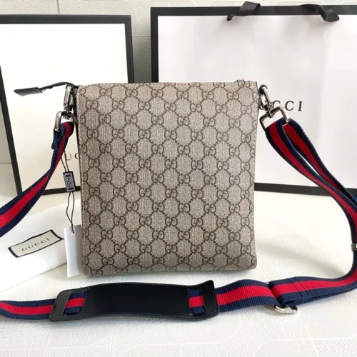 Replica Gucci AAA Man Messenger Bags #1444210 $68.00 USD for Wholesale