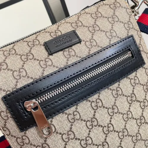 Replica Gucci AAA Man Messenger Bags #1444210 $68.00 USD for Wholesale