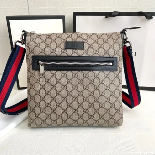 Cheap Gucci AAA Man Messenger Bags #1444211, $$72.00 USD On Gucci AAA Man Messenger Bags