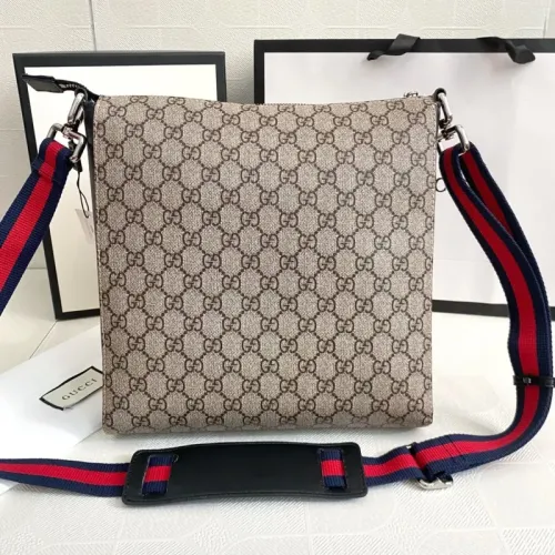 Replica Gucci AAA Man Messenger Bags #1444211 $72.00 USD for Wholesale