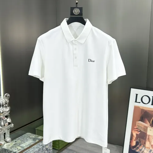 Cheap Christian Dior T-Shirts Short Sleeved For Men #1444212, $$60.00 USD On Christian Dior T-Shirts