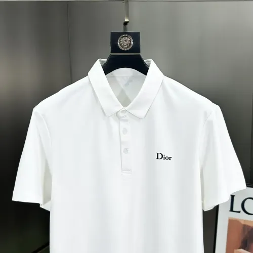 Replica Christian Dior T-Shirts Short Sleeved For Men #1444212 $60.00 USD for Wholesale
