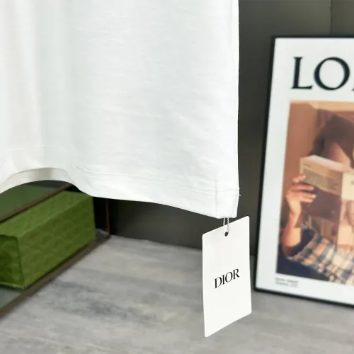 Replica Christian Dior T-Shirts Short Sleeved For Men #1444212 $60.00 USD for Wholesale