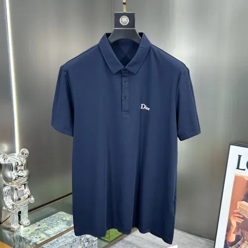 Cheap Christian Dior T-Shirts Short Sleeved For Men #1444213, $$60.00 USD On Christian Dior T-Shirts