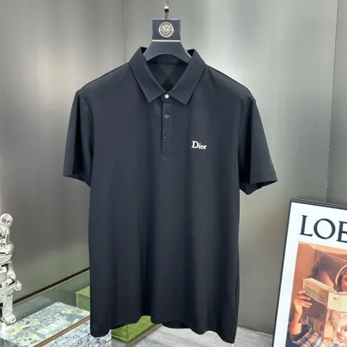 Cheap Christian Dior T-Shirts Short Sleeved For Men #1444214, $$60.00 USD On Christian Dior T-Shirts