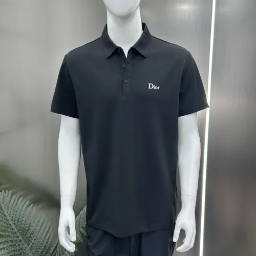Replica Christian Dior T-Shirts Short Sleeved For Men #1444214 $60.00 USD for Wholesale