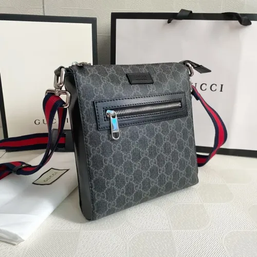 Replica Gucci AAA Man Messenger Bags #1444215 $68.00 USD for Wholesale