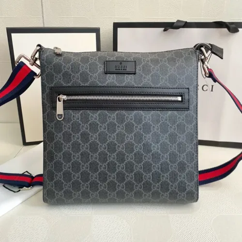 Cheap Gucci AAA Man Messenger Bags #1444216, $$72.00 USD On Gucci AAA Man Messenger Bags