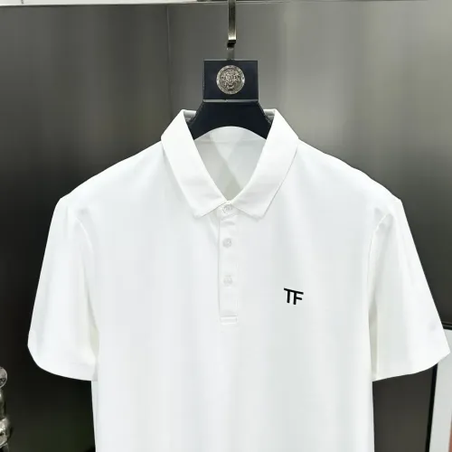 Replica Tom Ford T-Shirts Short Sleeved For Men #1444217 $60.00 USD for Wholesale