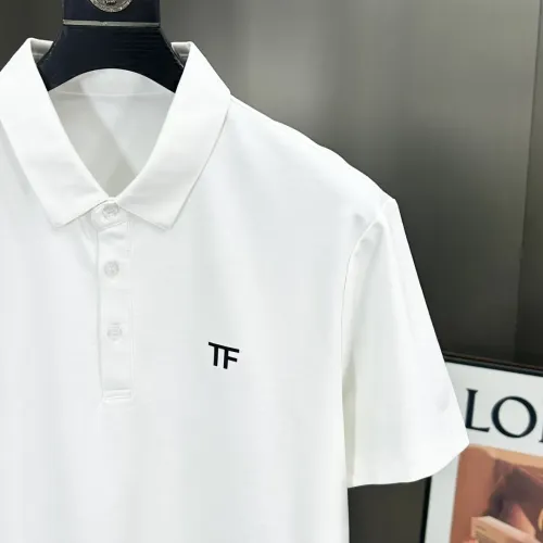 Replica Tom Ford T-Shirts Short Sleeved For Men #1444217 $60.00 USD for Wholesale