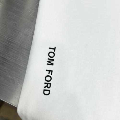 Replica Tom Ford T-Shirts Short Sleeved For Men #1444217 $60.00 USD for Wholesale