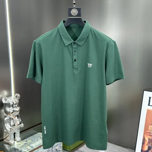 Cheap Tom Ford T-Shirts Short Sleeved For Men #1444218, $$60.00 USD On Tom Ford T-Shirts