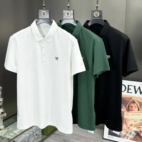 Replica Tom Ford T-Shirts Short Sleeved For Men #1444218 $60.00 USD for Wholesale
