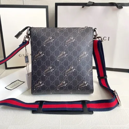Replica Gucci AAA Man Messenger Bags #1444220 $68.00 USD for Wholesale