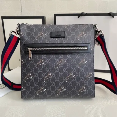 Cheap Gucci AAA Man Messenger Bags #1444221, $$72.00 USD On Gucci AAA Man Messenger Bags