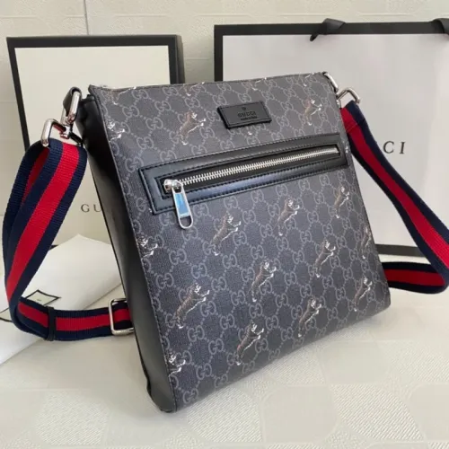 Replica Gucci AAA Man Messenger Bags #1444221 $72.00 USD for Wholesale