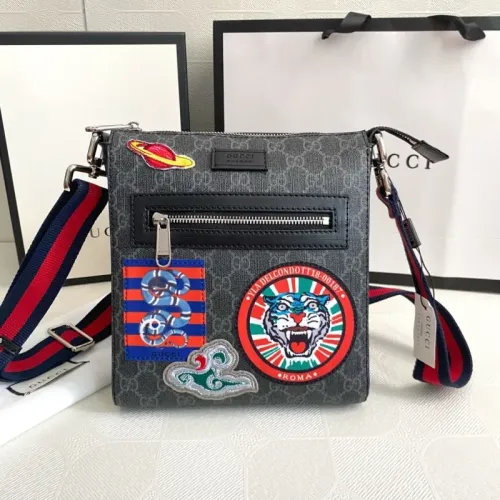 Cheap Gucci AAA Man Messenger Bags #1444222, $$68.00 USD On Gucci AAA Man Messenger Bags