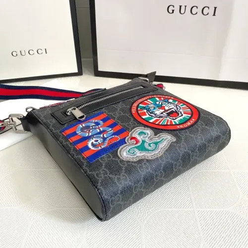 Replica Gucci AAA Man Messenger Bags #1444222 $68.00 USD for Wholesale