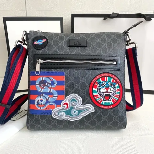 Cheap Gucci AAA Man Messenger Bags #1444225, $$72.00 USD On Gucci AAA Man Messenger Bags