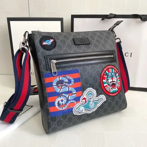 Replica Gucci AAA Man Messenger Bags #1444225 $72.00 USD for Wholesale