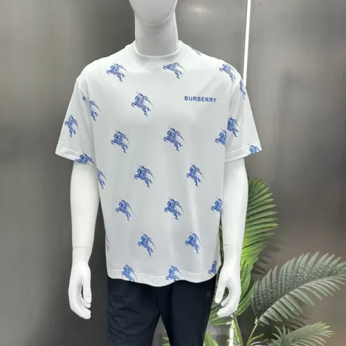 Replica Burberry T-Shirts Short Sleeved For Men #1444226 $82.00 USD for Wholesale