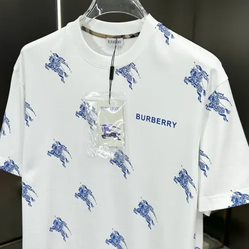 Replica Burberry T-Shirts Short Sleeved For Men #1444226 $82.00 USD for Wholesale