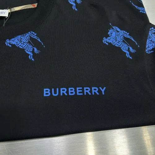 Replica Burberry T-Shirts Short Sleeved For Men #1444227 $82.00 USD for Wholesale