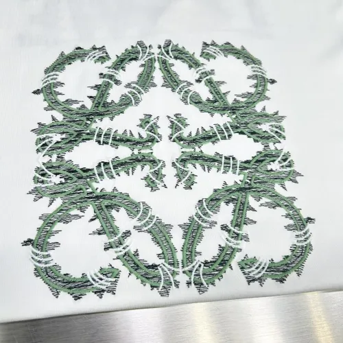 Replica LOEWE T-Shirts Short Sleeved For Men #1444228 $82.00 USD for Wholesale