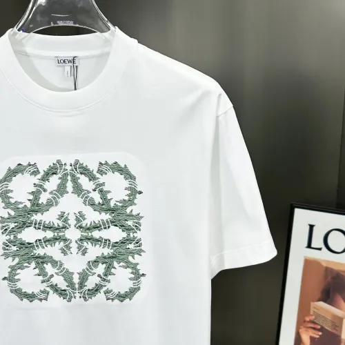 Replica LOEWE T-Shirts Short Sleeved For Men #1444228 $82.00 USD for Wholesale