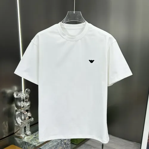 Cheap Armani T-Shirts Short Sleeved For Men #1444234, $$56.00 USD On Armani T-Shirts