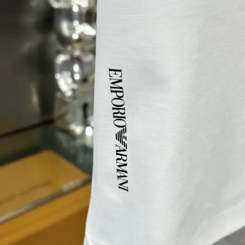Replica Armani T-Shirts Short Sleeved For Men #1444234 $56.00 USD for Wholesale