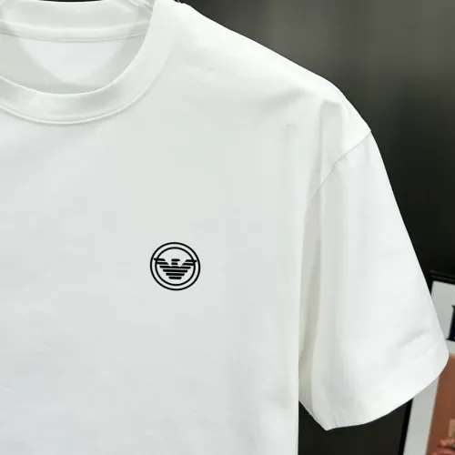 Replica Armani T-Shirts Short Sleeved For Men #1444237 $56.00 USD for Wholesale