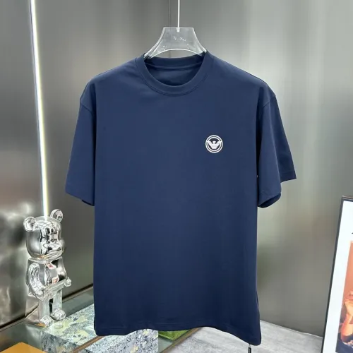 Cheap Armani T-Shirts Short Sleeved For Men #1444238, $$56.00 USD On Armani T-Shirts