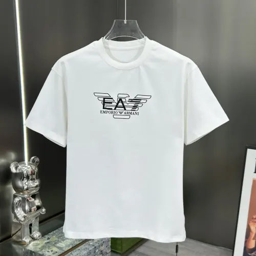 Cheap Armani T-Shirts Short Sleeved For Men #1444240, $$56.00 USD On Armani T-Shirts